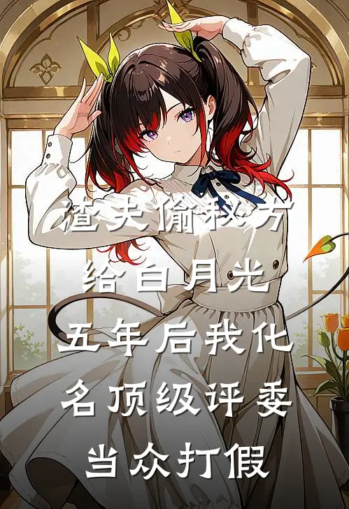 渣夫偷秘方给白月光，五年后我化名顶级评委当众打假