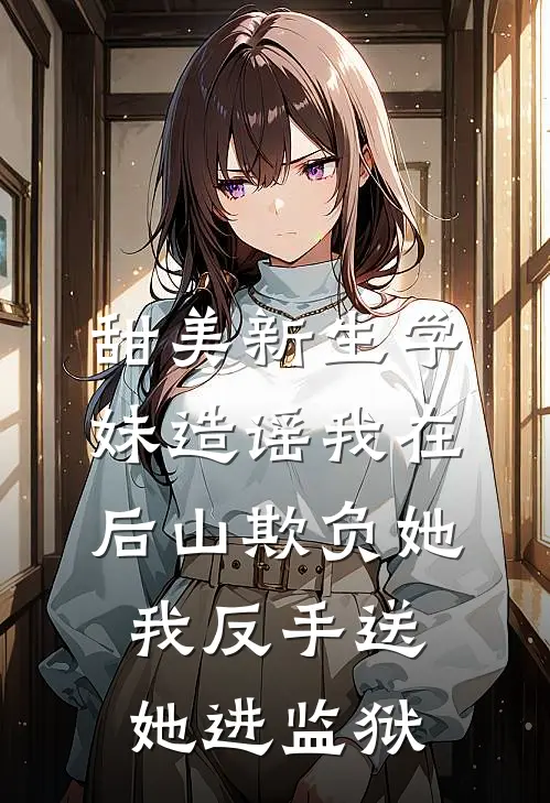 甜美新生学妹造谣我在后山欺负她，我反手送她进监狱