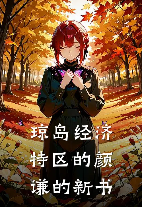 琼岛经济特区的颜谦的新书