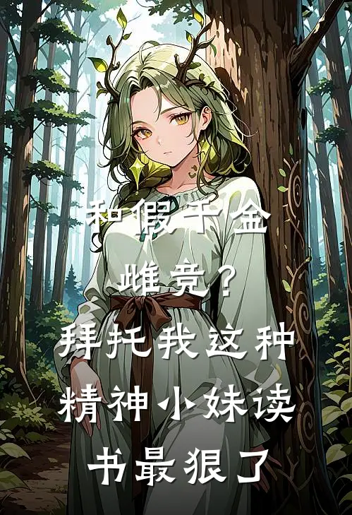 和假千金雌竞?拜托,我这种精神小妹读书最狠了TXT