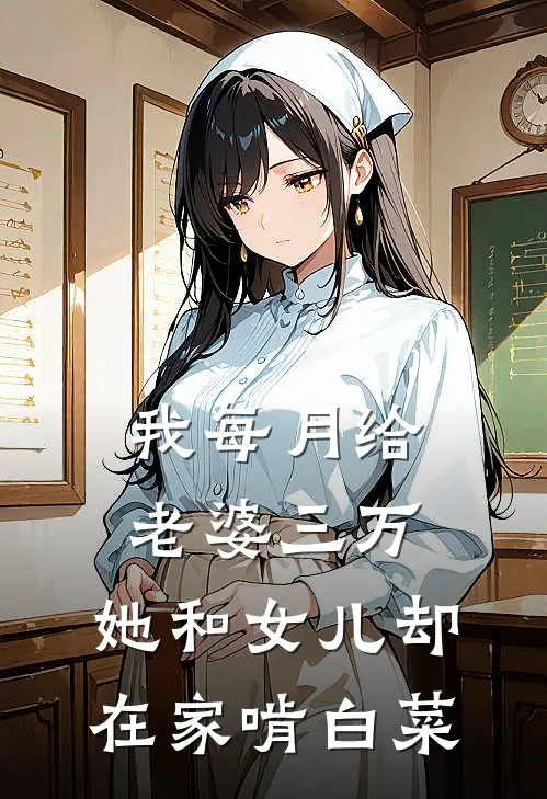 我每月给老婆三万,她和女儿却在家啃白菜怎么办