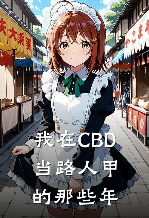 我在CBD当路人甲的那些年