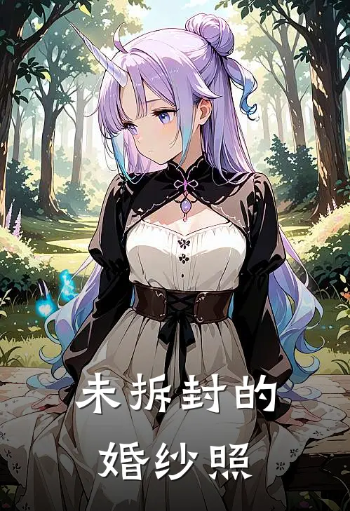 未拆封的婚纱照