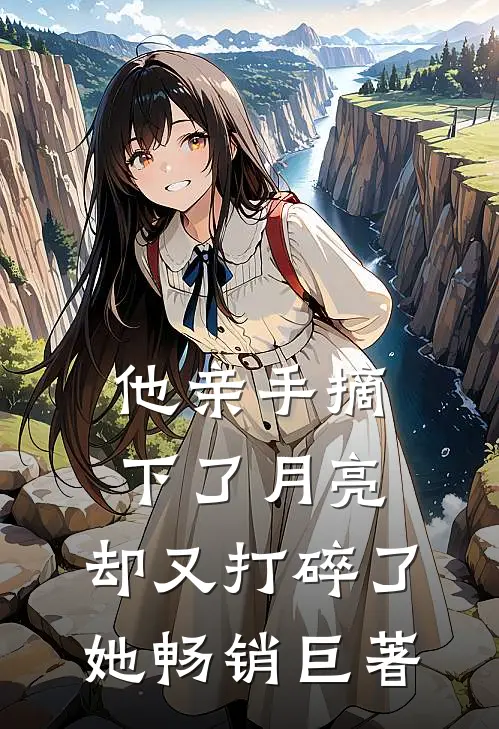 他亲手摘下了月亮，却又打碎了她畅销巨著