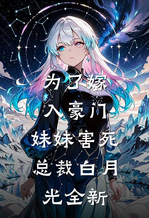 为了嫁入豪门，妹妹害死总裁白月光全新