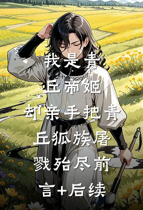 我是青丘帝姬，却亲手把青丘狐族屠戮殆尽前言+后续