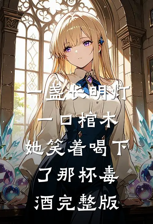 一盏长明灯，一口棺木，她笑着喝下了那杯毒酒完整版