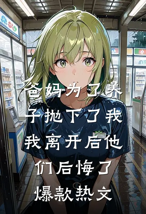 爸妈为了养子抛下了我，我离开后他们后悔了爆款热文