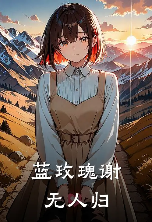 蓝玫瑰谢无人归
