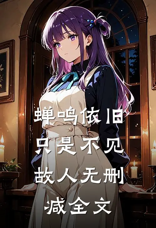 蝉鸣依旧，只是不见故人无删减全文