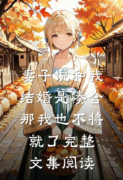 妻子说和我结婚是凑合，那我也不将就了完整文集阅读