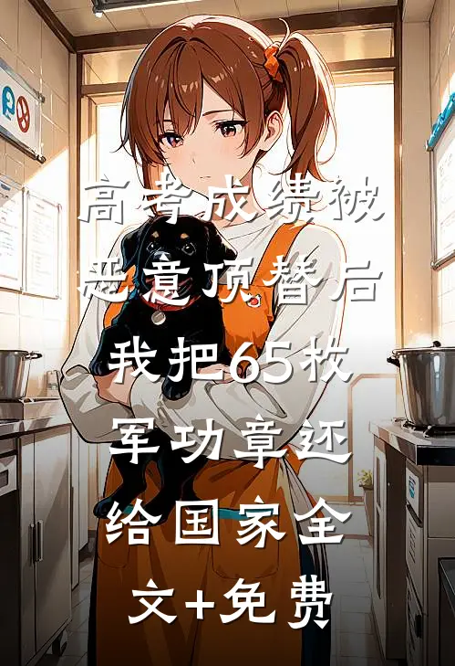 高考成绩被恶意顶替后，我把65枚军功章还给国家全文+免费