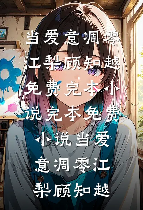 当爱意凋零江梨顾知越免费完本小说_完本免费小说当爱意凋零(江梨顾知越)