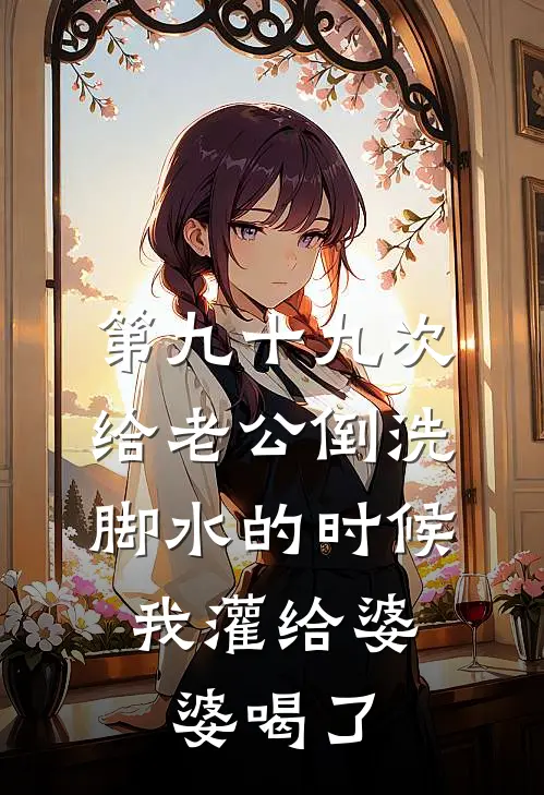 第九十九次给老公倒洗脚水的时候，我灌给婆婆喝了