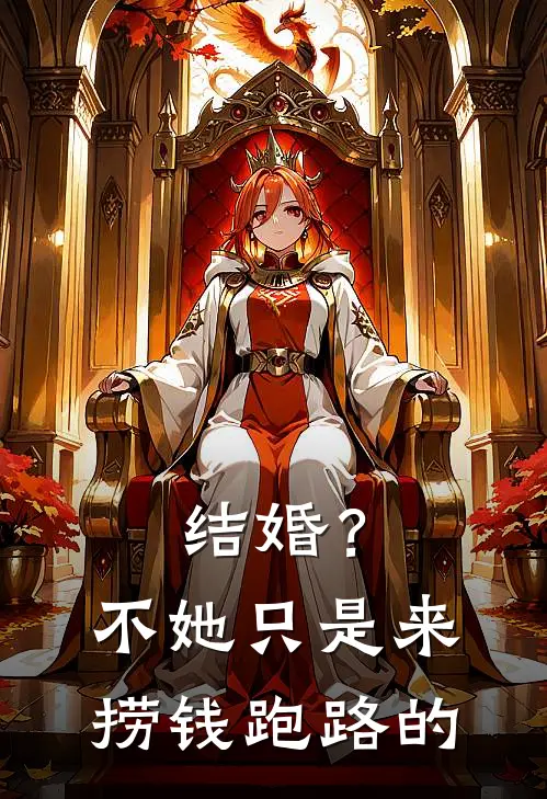 结婚？不，她只是来捞钱跑路的