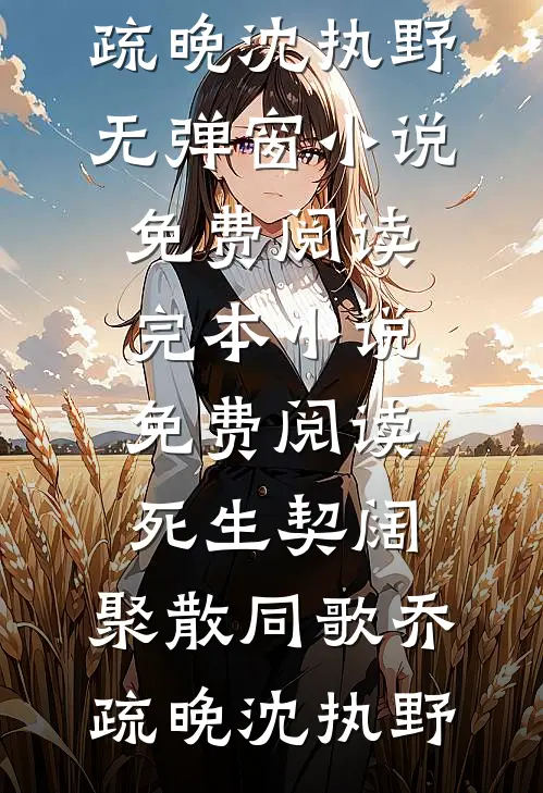 死生契阔，聚散同歌乔疏晚沈执野无弹窗小说免费阅读_完本小说免费阅读死生契阔，聚散同歌(乔疏晚沈执野)