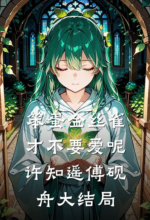 笨蛋金丝雀才不要爱呢许知遥傅砚舟大结局