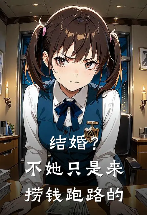 结婚？不，她只是来捞钱跑路的