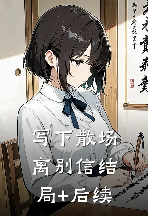 写下散场离别信结局+后续