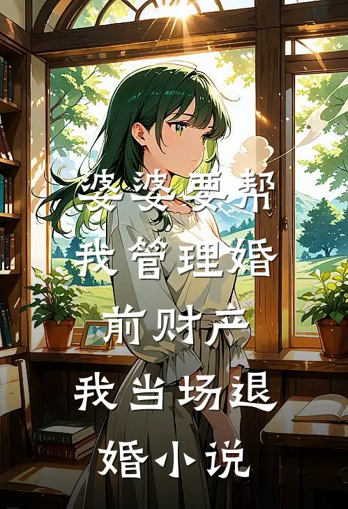 婆婆要帮我管理婚前财产，我当场退婚小说