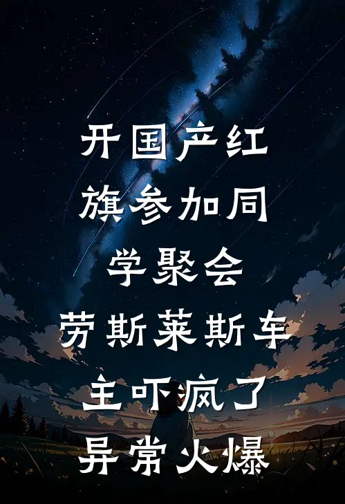 开国产红旗参加同学聚会，劳斯莱斯车主吓疯了异常火爆