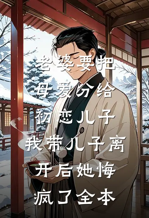 老婆要把母爱分给初恋儿子，我带儿子离开后她悔疯了全本