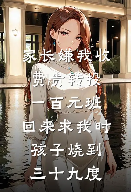 家长嫌我收费贵转投一百元班，回来求我时孩子烧到三十九度