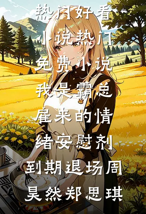 我是霸总雇来的情绪安慰剂，到期退场(周昊然郑思琪)热门好看小说_热门免费小说我是霸总雇来的情绪安慰剂，到期退场周昊然郑思琪