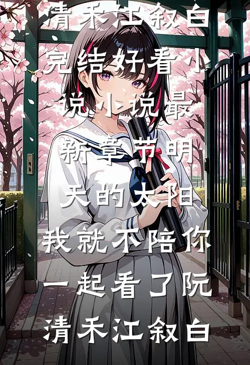 明天的太阳，我就不陪你一起看了阮清禾江叙白完结好看小说_小说最新章节明天的太阳，我就不陪你一起看了(阮清禾江叙白)