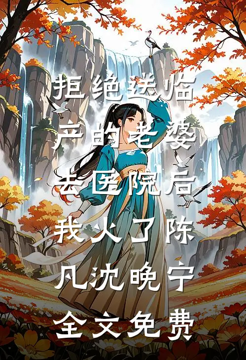 拒绝送临产的老婆去医院后，我火了陈凡沈晚宁全文免费