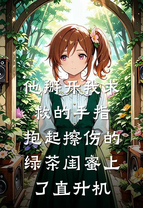 他掰开我求救的手指，抱起擦伤的绿茶闺蜜上了直升机