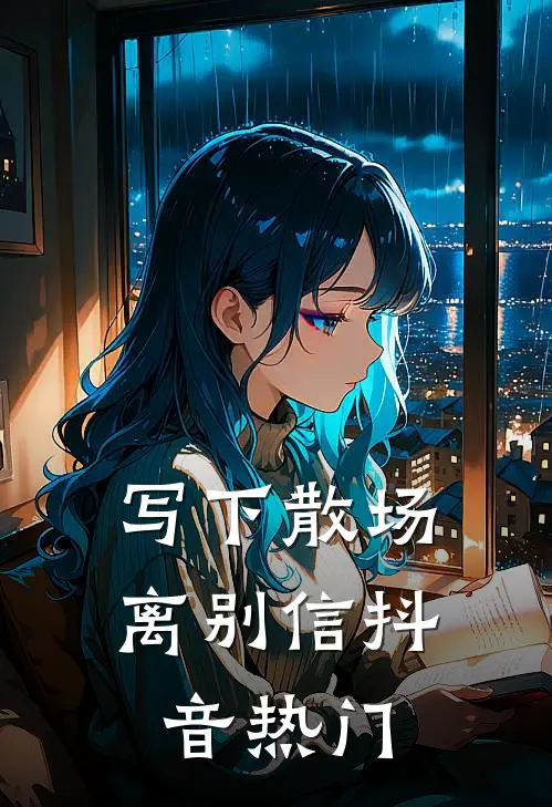 写下散场离别信抖音热门