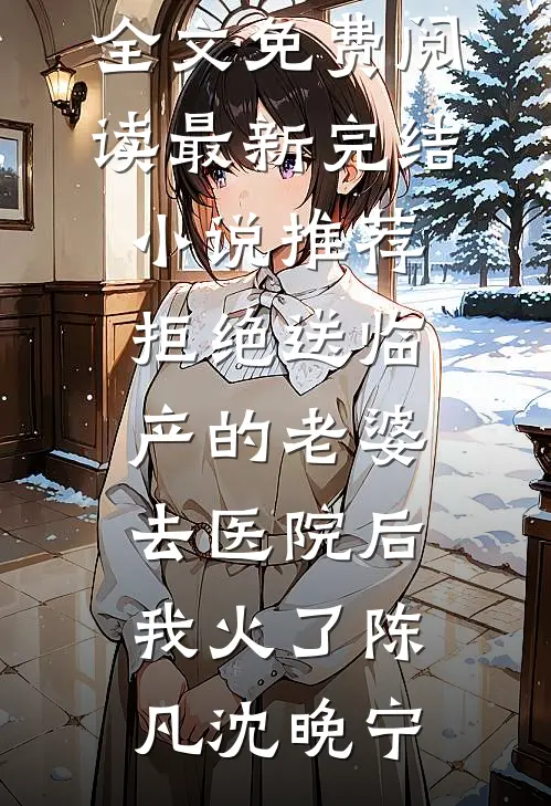 拒绝送临产的老婆去医院后，我火了陈凡沈晚宁小说全文免费阅读_最新完结小说推荐拒绝送临产的老婆去医院后，我火了(陈凡沈晚宁)