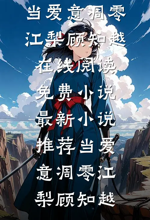当爱意凋零(江梨顾知越)在线阅读免费小说_最新小说推荐当爱意凋零(江梨顾知越)