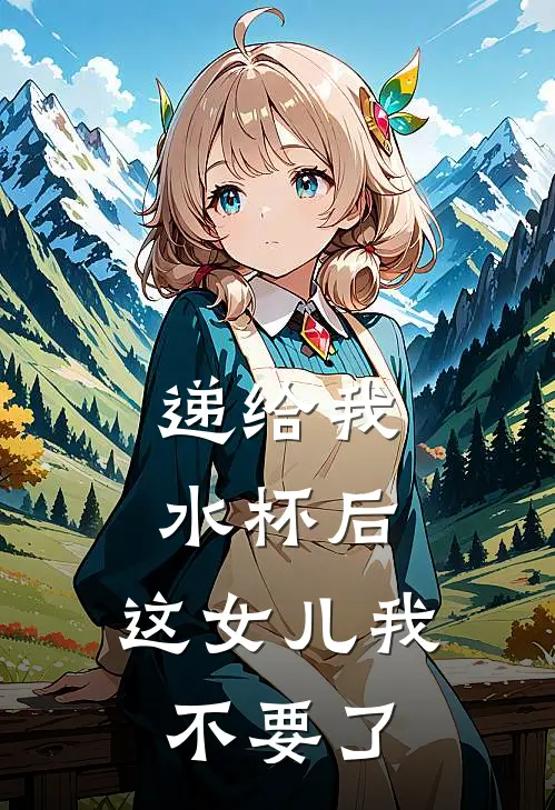 递给我水杯后，这女儿我不要了