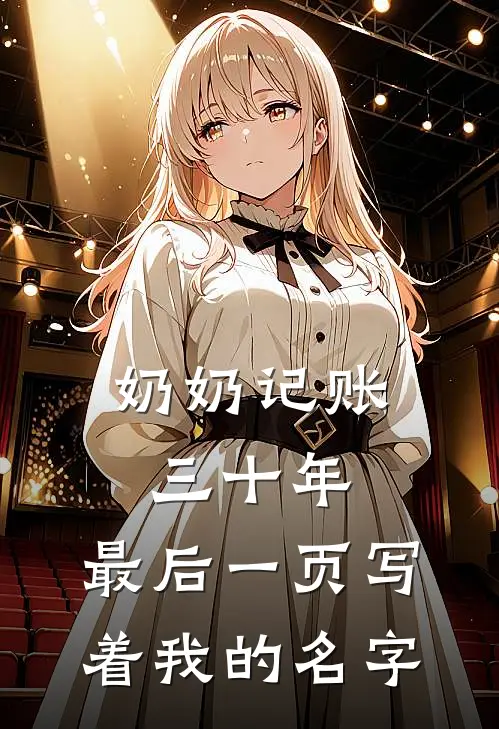 奶奶记账三十年，最后一页写着我的名字