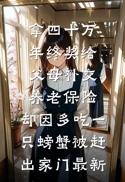 拿四十万年终奖给父母补交养老保险，却因多吃一只螃蟹被赶出家门最新