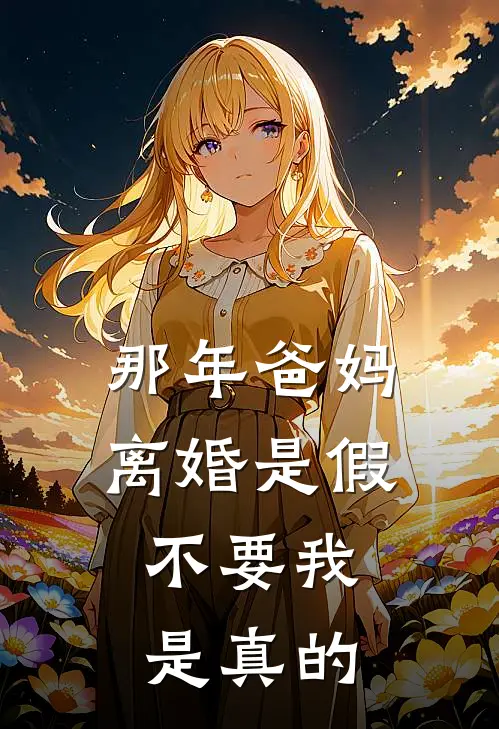 那年爸妈离婚是假，不要我是真的