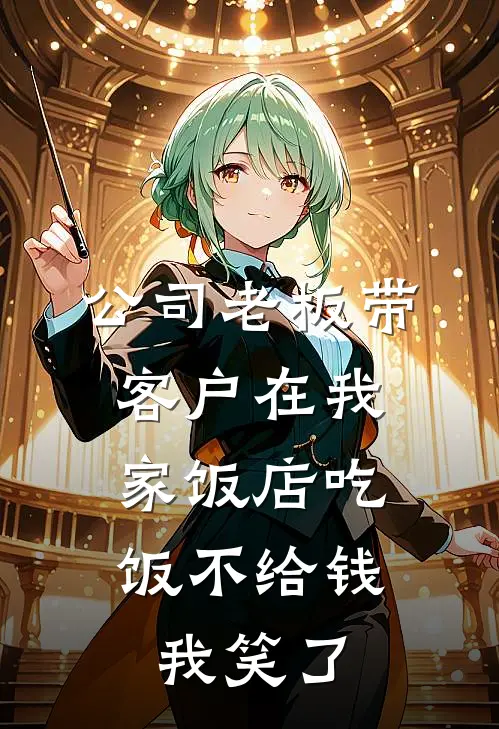 公司老板带客户在我家饭店吃饭不给钱，我笑了