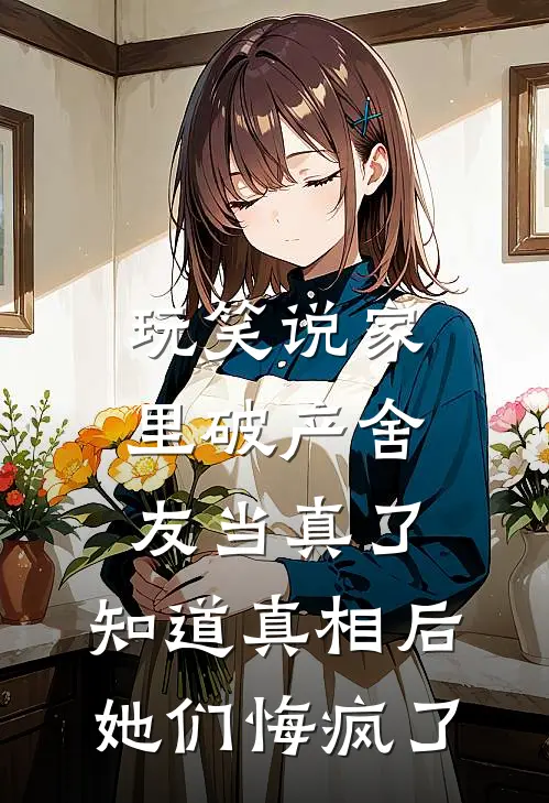 玩笑说家里破产舍友当真了，知道真相后她们悔疯了