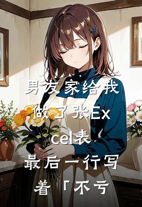 男友家给我做了张Excel表，最后一行写着「不亏