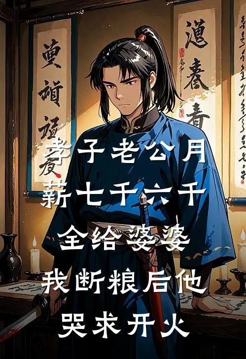 孝子老公月薪七千六千全给婆婆，我断粮后他哭求开火