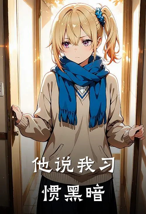 他说我习惯黑暗