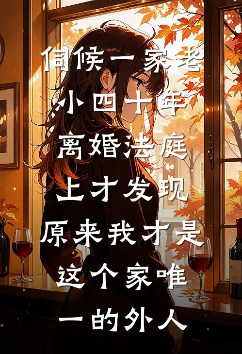 伺候一家老小四十年，离婚法庭上才发现：原来我才是这个家唯一的外人