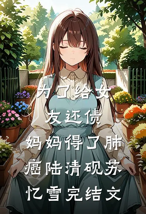为了给女友还债，妈妈得了肺癌陆清砚苏忆雪完结文