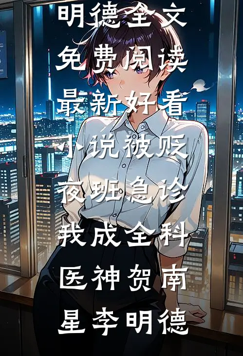 被贬夜班急诊，我成全科医神(贺南星李明德)全文免费阅读_最新好看小说被贬夜班急诊，我成全科医神(贺南星李明德)