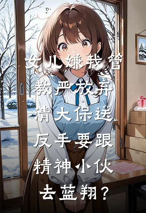 女儿嫌我管教严放弃清大保送，反手要跟精神小伙去蓝翔？
