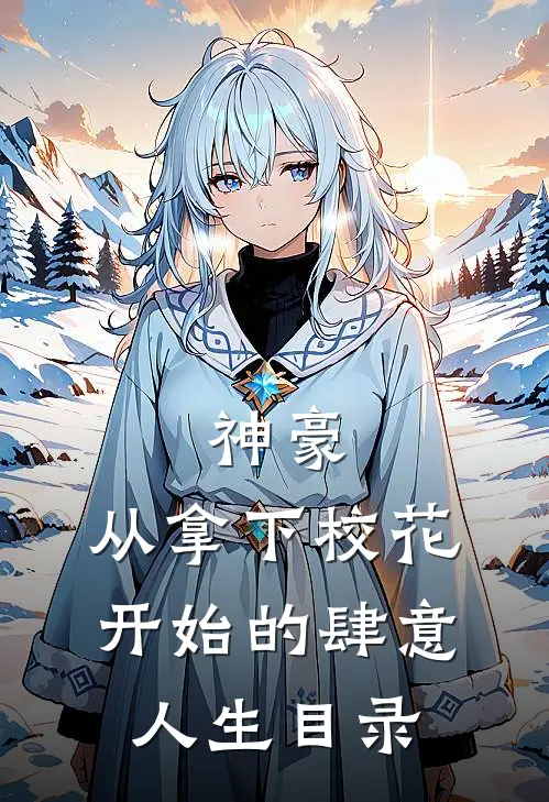 神豪：从拿下校花开始的肆意人生目录