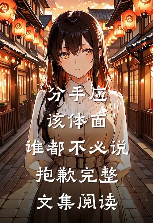 分手应该体面，谁都不必说抱歉完整文集阅读