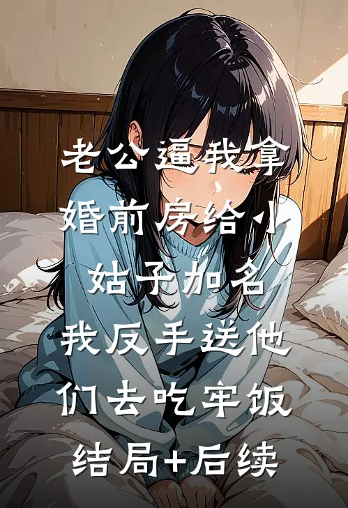 老公逼我拿婚前房给小姑子加名，我反手送他们去吃牢饭结局+后续